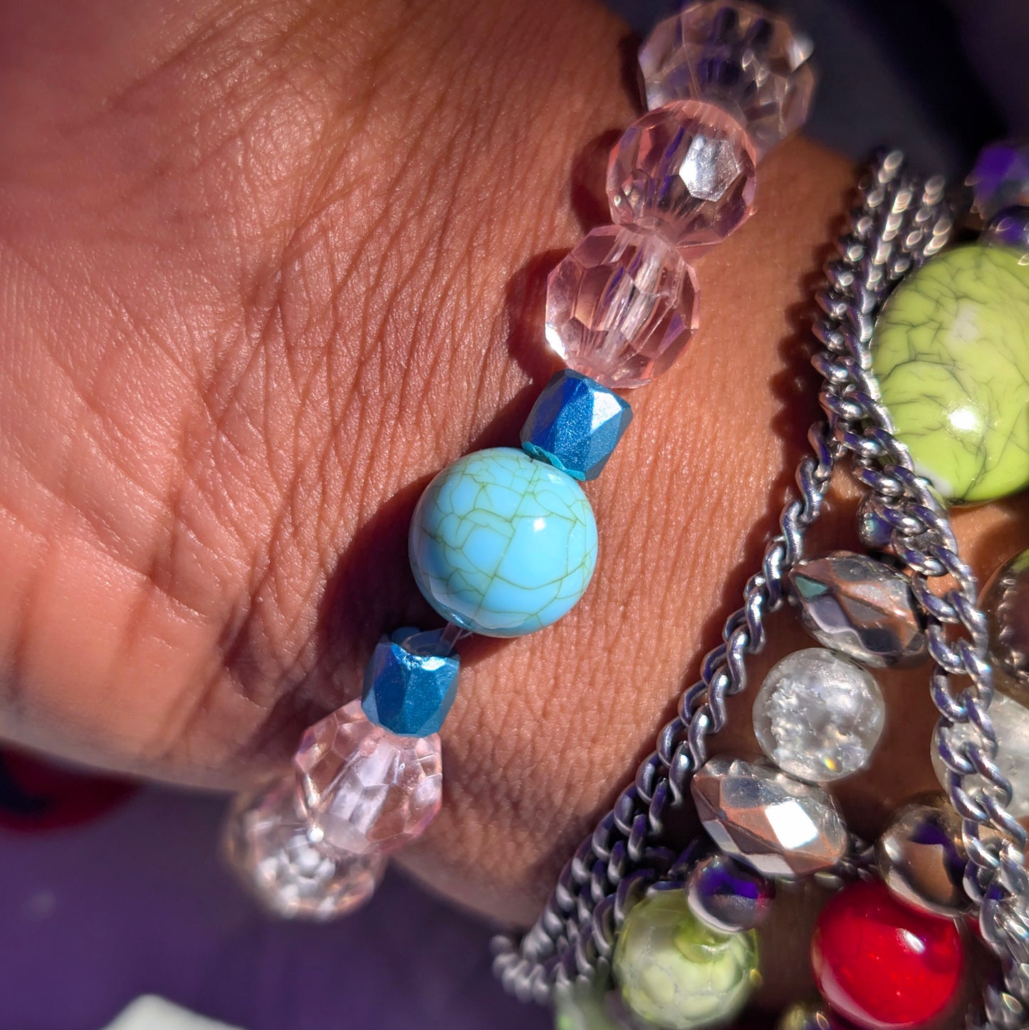Blue Bracelet