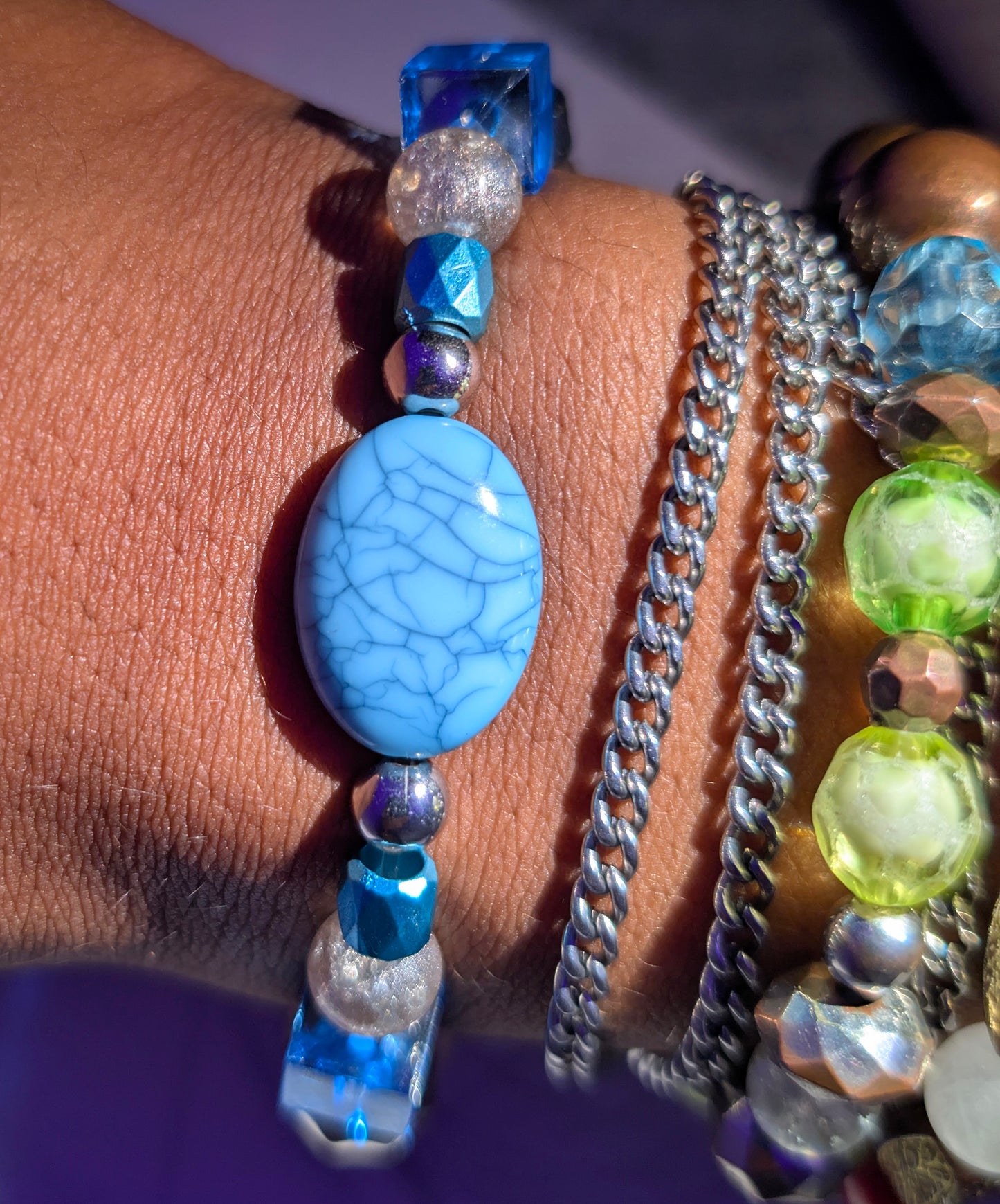 Blue Bracelet