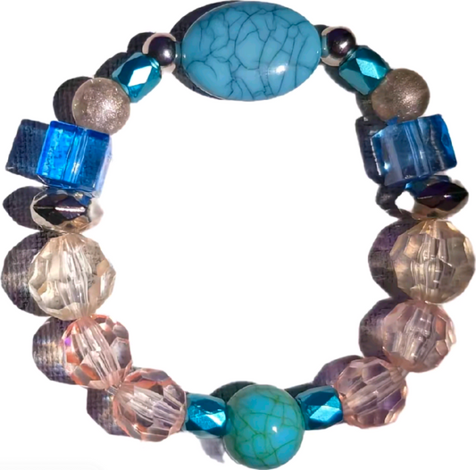 Blue Bracelet